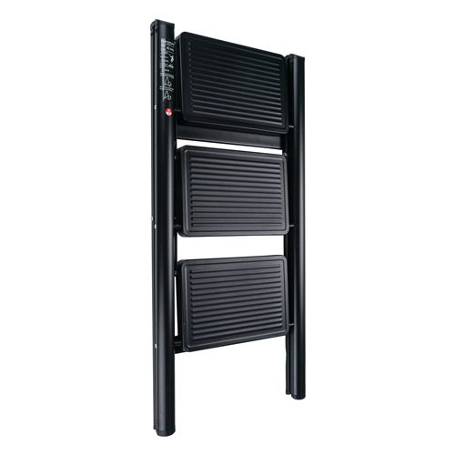 Стремянка стальн. 3 ступ. высота до платформы 65см, широкие ступени 20х30см, 1/1