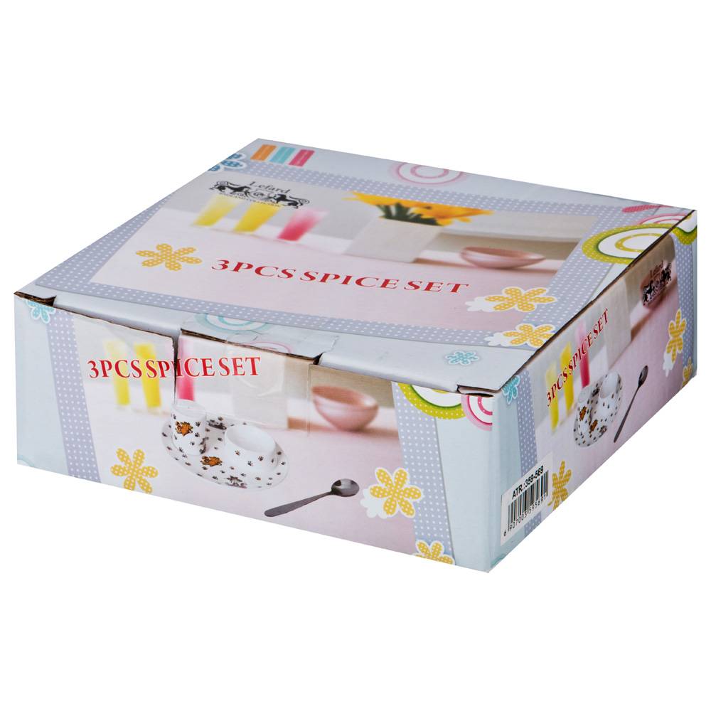 НАБОР ДЛЯ ЗАВТРАКА LEFARD, ВЕСЕЛЫЕ ДРУЗЬЯ, 3 ПРЕДМЕТА, КОР=36ШТ.