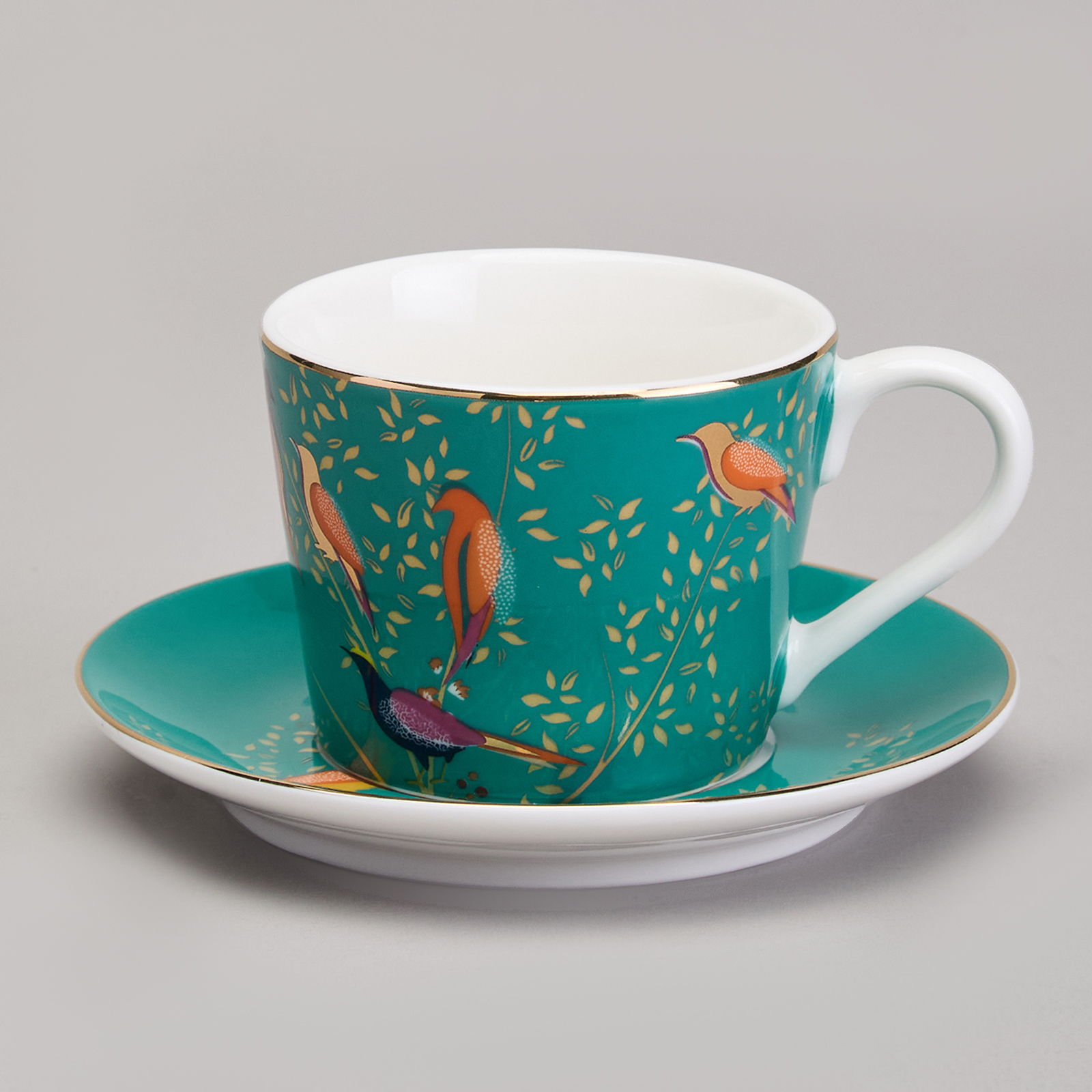 КОФЕЙНЫЙ НАБОР LEFARD, GOLDEN BIRDS, НА 2 ПЕР. 4 ПР. 120 МЛ, КОР=12НАБ.