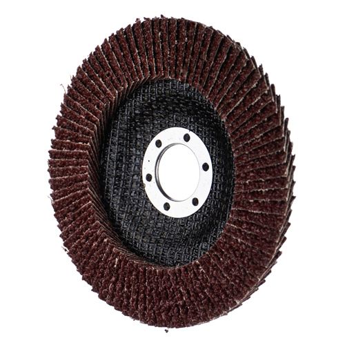 Диск лепестковый торцевой 125*22 Р24 Барракуда, 10/200