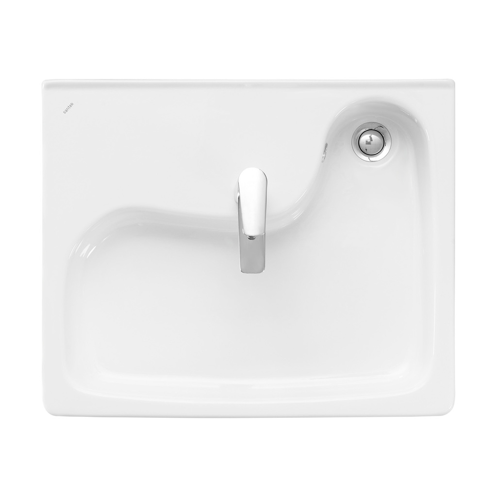 Раковина над стиральной машиной, Клио-60*50, ш*г, кроншт, Santek