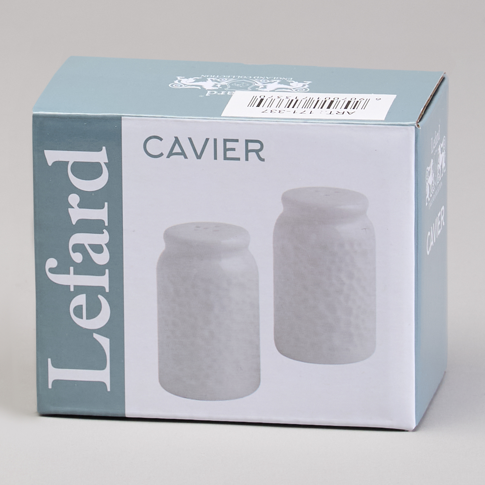 НАБОР ДЛЯ СПЕЦИЙ LEFARD, CAVIER, 2 ПР. 4*7 СМ, КОР=72НАБ.