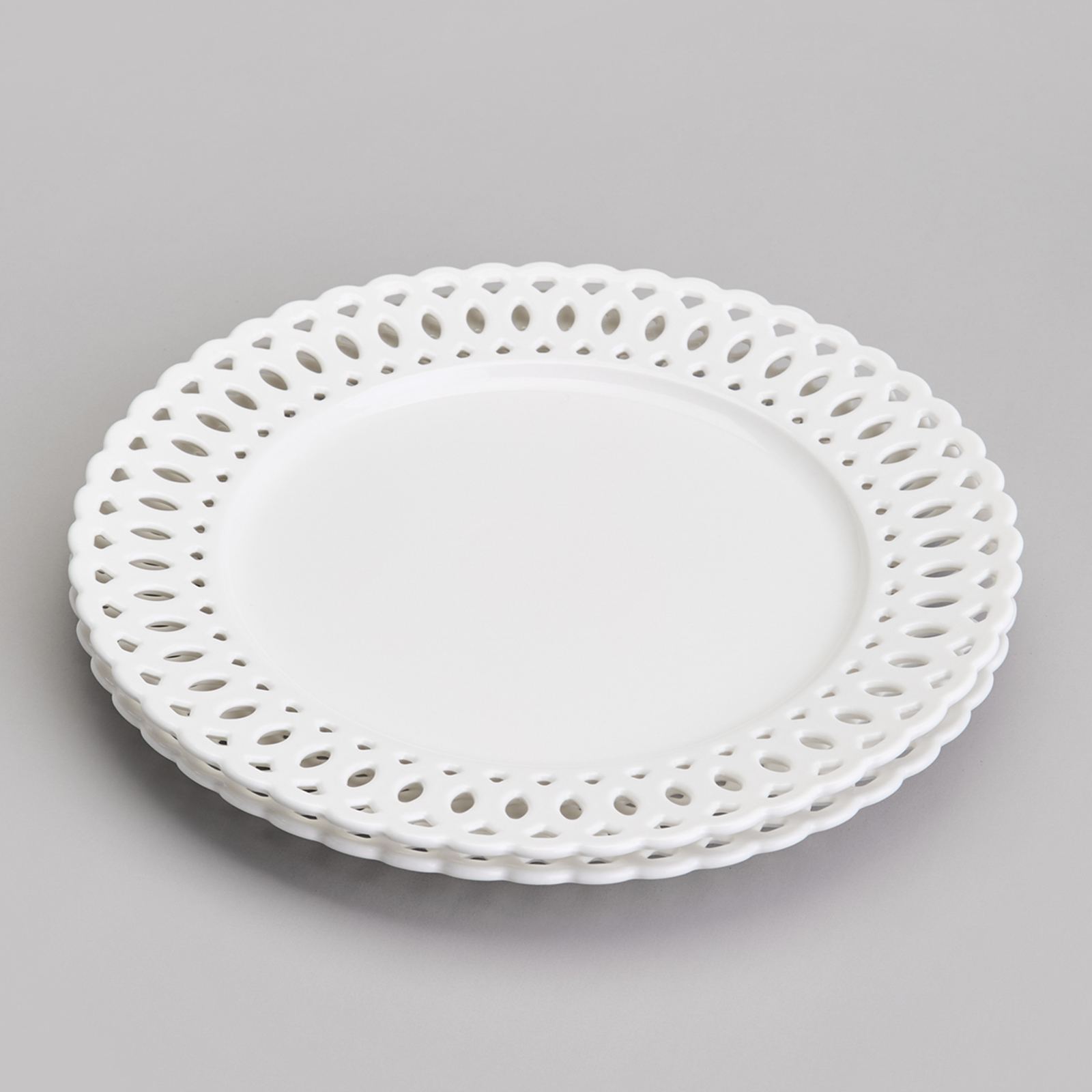 НАБОР ТАРЕЛОК ОБЕДЕННЫХ LEFARD, STYLE, 2 ШТ. 26*2, 5 СМ, КОР=12НАБ.