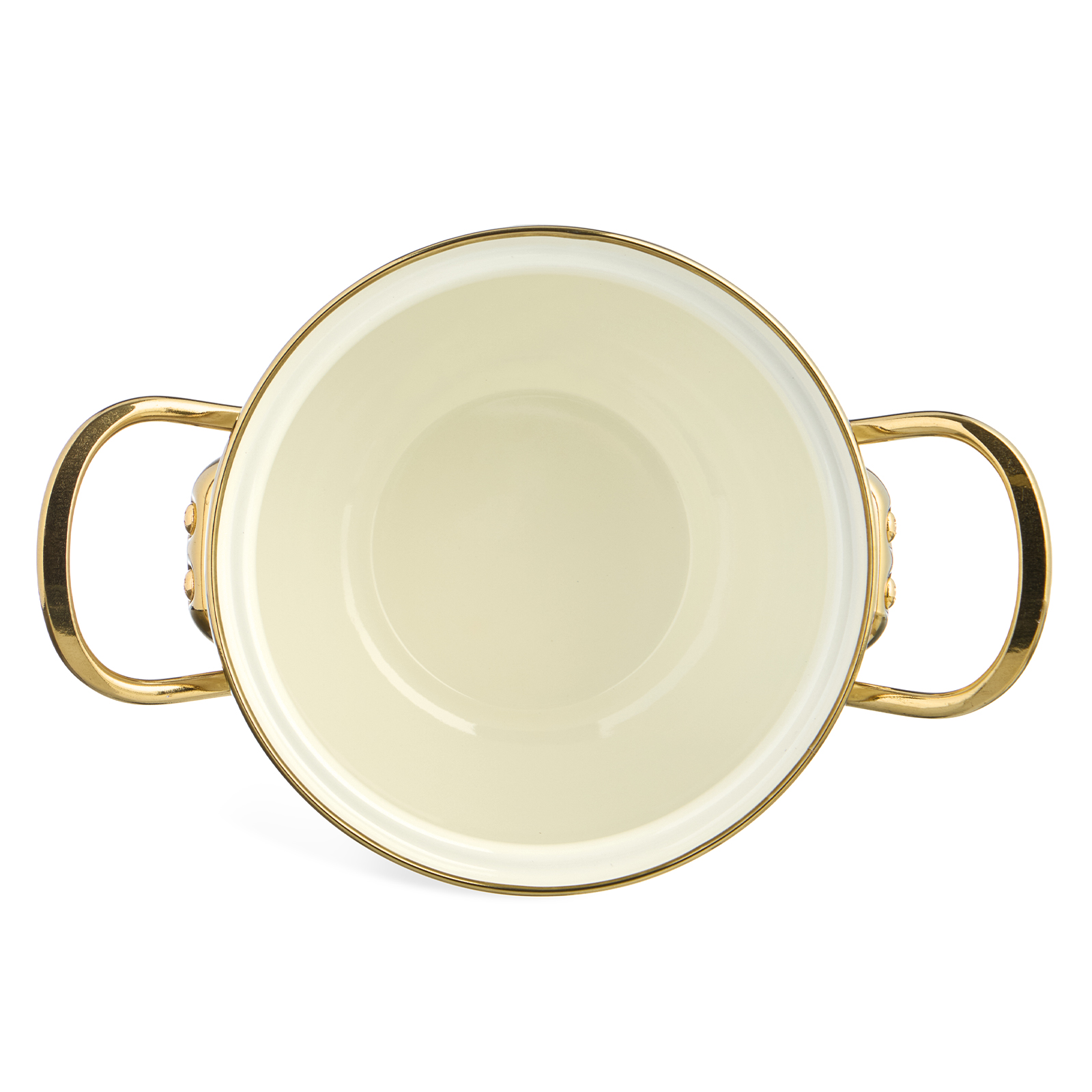 КАСТРЮЛЯ ЭМАЛИРОВАННАЯ AGNESS СО СТЕКЛЯННОЙ КРЫШКОЙ СЕРИЯ, CELEBRATION,  1.5 Л, 16*10 СМ