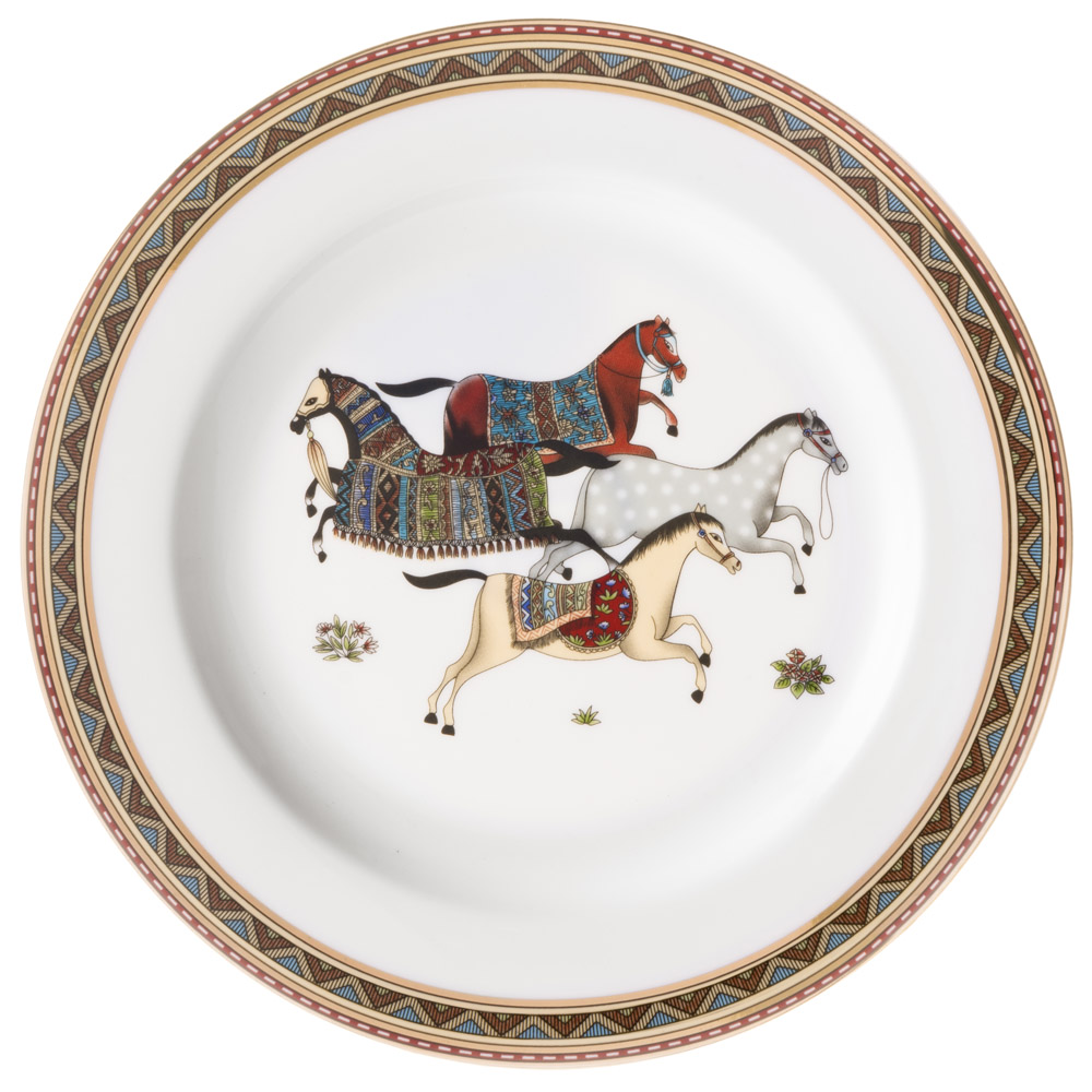 НАБОР ТАРЕЛОК ЗАКУСОЧНЫХ LEFARD, PASSAGE, 4 ШТ. 20 СМ, КОР=12НАБ.