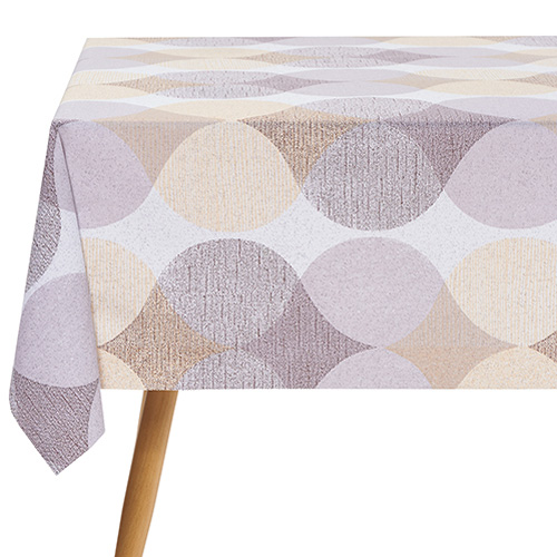 Скатерть ПВХ на тканевой основе Dekorelle Adèle 126, 110х140 см