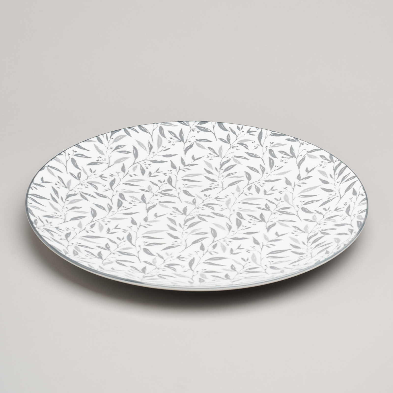 НАБОР ТАРЕЛОК ОБЕДЕННЫХ BRONCO, DREAMS, ИЗ 24 ШТ. ДИАМЕТР=27 СМ