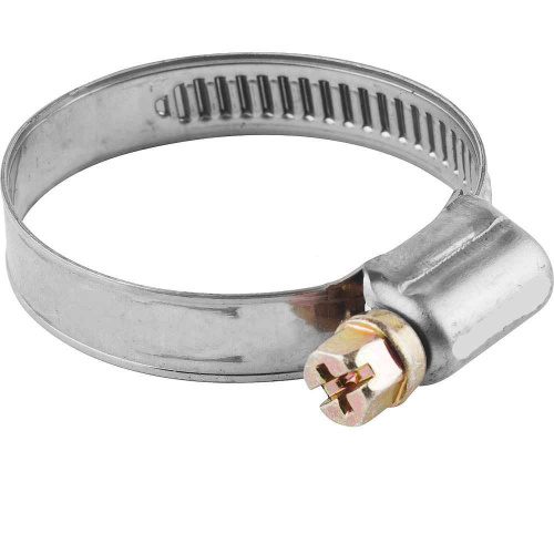 Хомут нерж. 25-40мм, 50/500