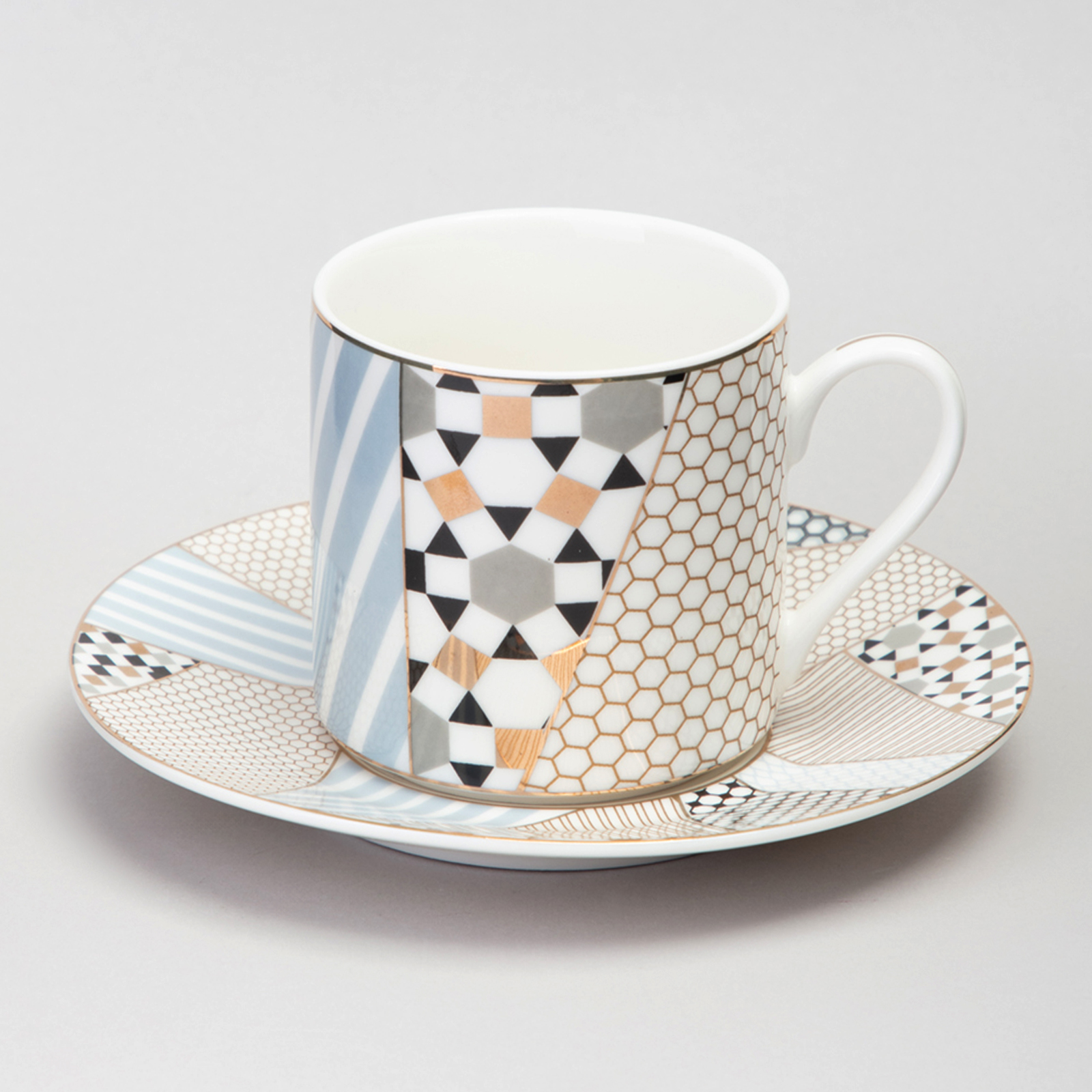 КОФЕЙНЫЙ НАБОР LEFARD, TOP STYLE, НА 6 ПЕР. 12 ПР. 180 МЛ