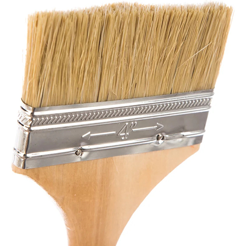 Кисть флейцевая 100мм 4 SLIMLINE, SPARTA 12/240