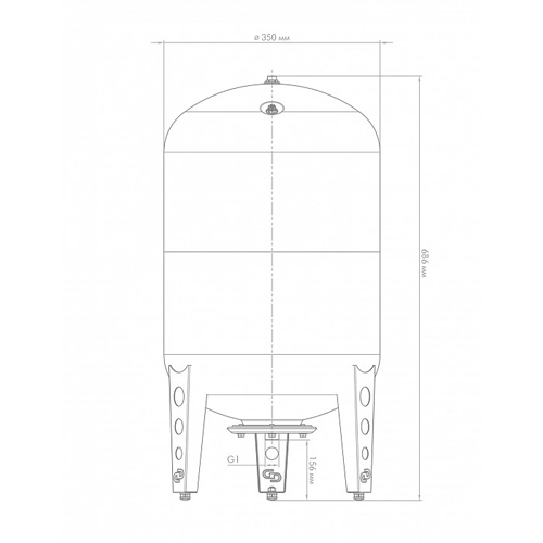 Гидроаккумулятор В 50 Джилекс