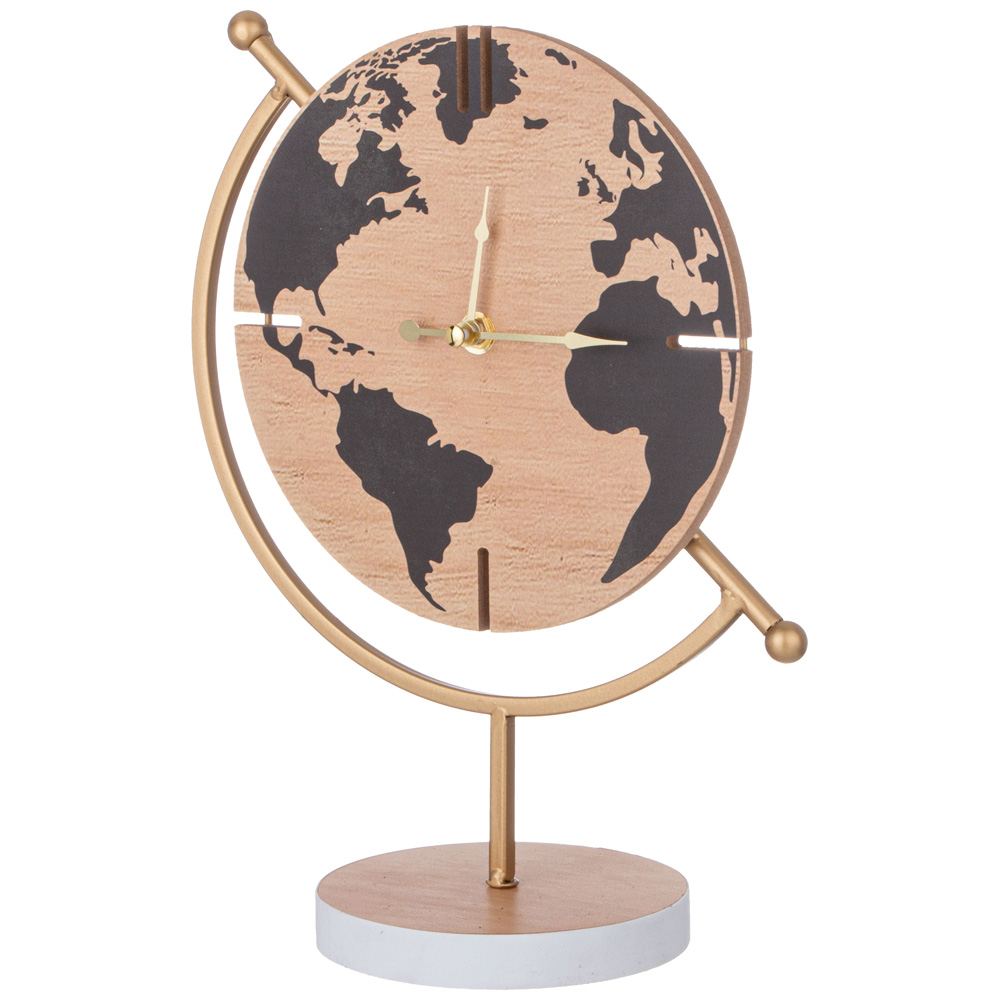 Часы настольные 22.5*12*30.5 см