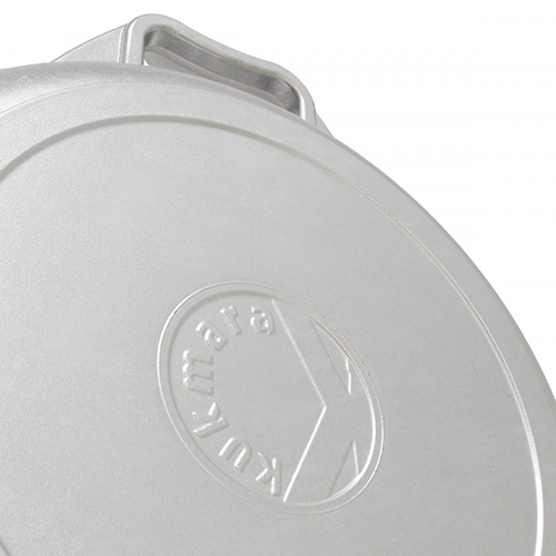 Казан 4. 0 л с крышкой-сковородой к44 KUKMARA, 1/5