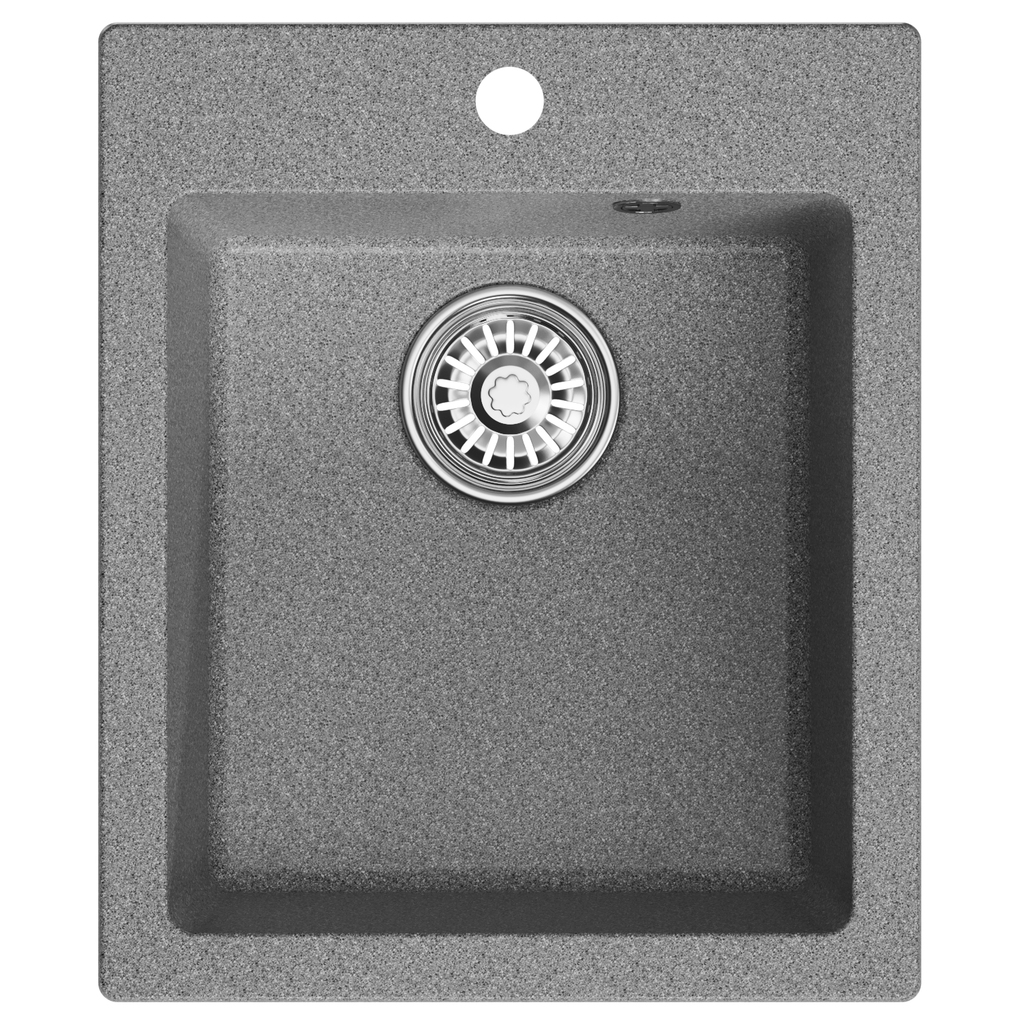 Мойка ML-GM14 темно-серая, 309, 420*500*190мм NEW