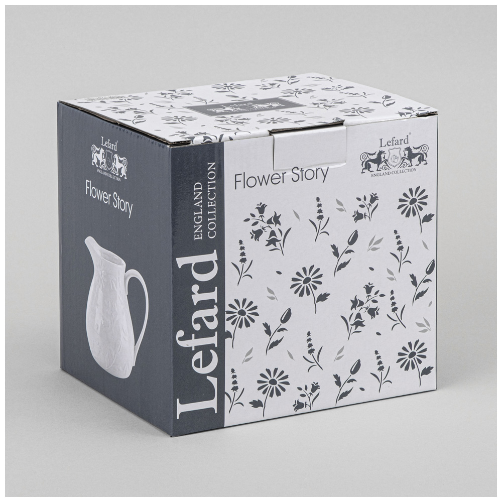 КУВШИН LEFARD, FLOWERS STORY, 17*13*14, 5 СМ 1100 МЛ