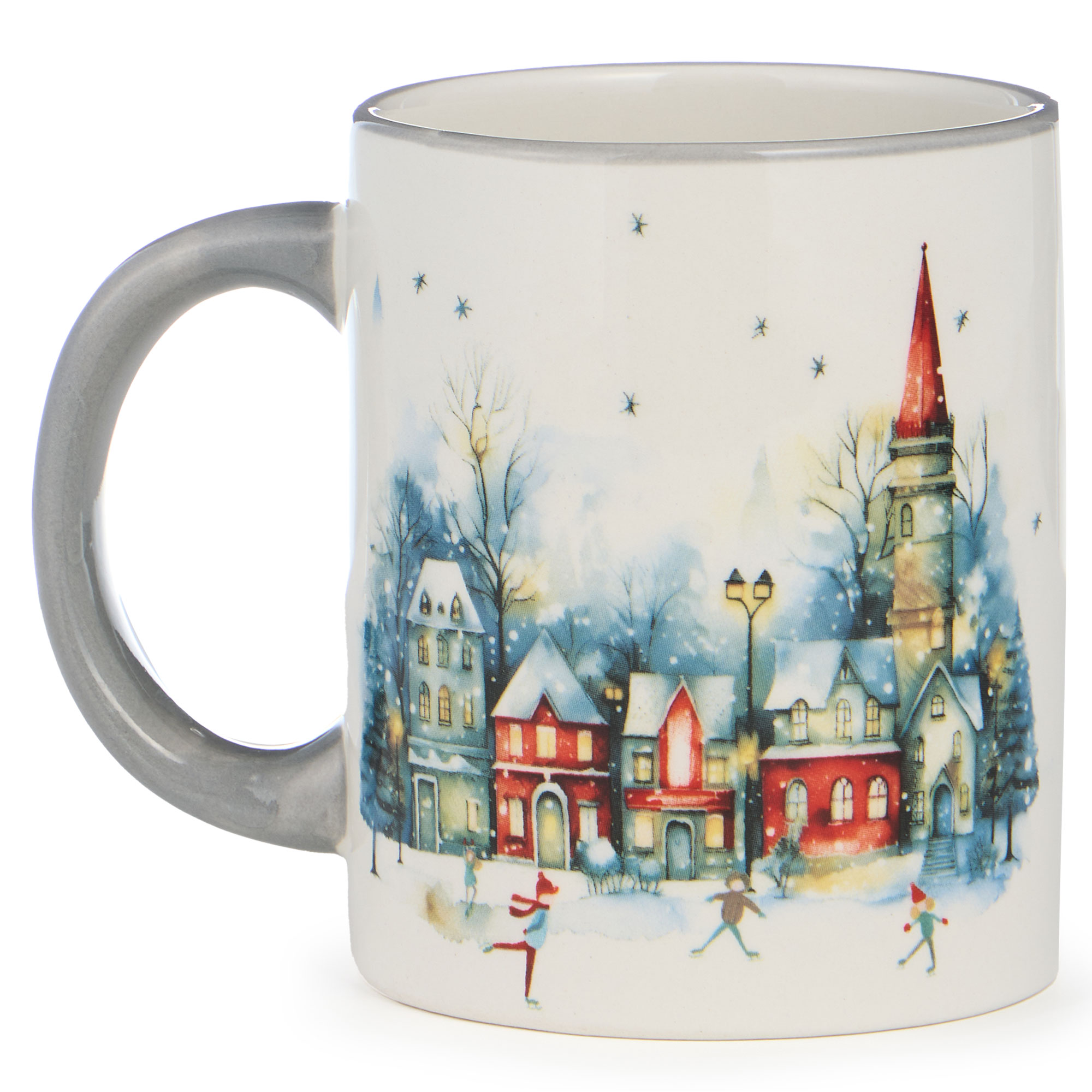 КРУЖКА AGNESS, С НОВЫМ ГОДОМ!, 11, 5*8*9, 5 СМ