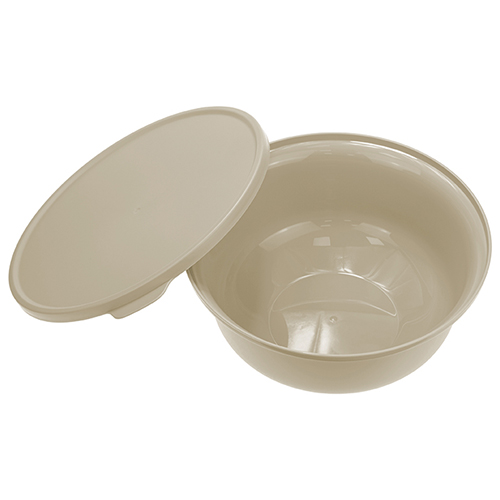 Миска с крышкой 2.2 л IDEA ТЭСТИ М 1363, латте