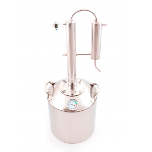 Дистиллятор бытовой Алковар Крепыш 12 л + термометр на клампе 2 дюйма