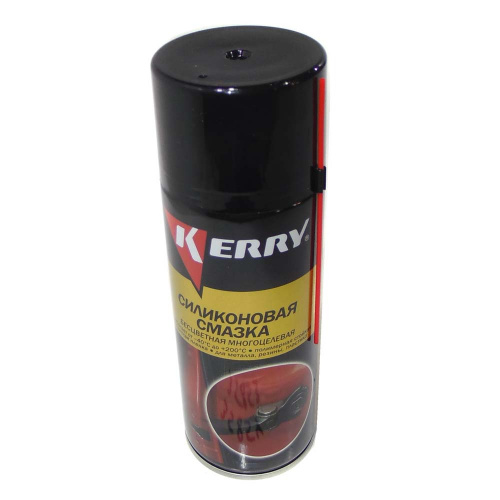 Смазка универсальная силиконовая аэроз. 520 мл KERRY-941, 1/12