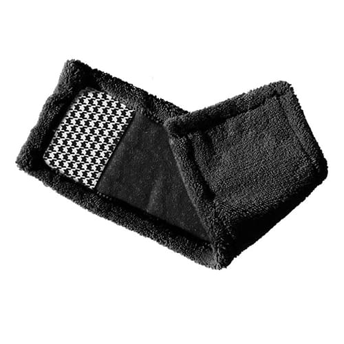 Насадка для швабры плоская из микрофибры 42x13см СТАЙЛ Классик Пепита YORK, 2/48