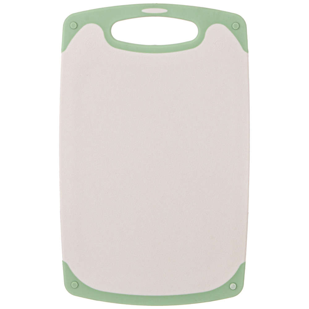 НАБОР НОЖЕЙ AGNESS НЖС НА ПЛАСТИКОВОЙ ПОДСТАВКЕ И РАЗДЕЛОЧНАЯ ДОСКА, 7 ПР.