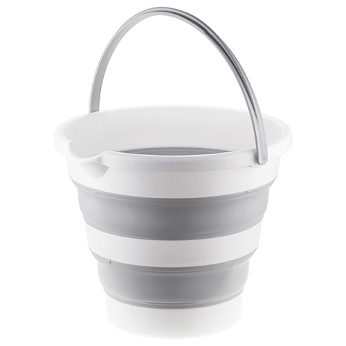 Ведро 10 л IDEA ФЛЕКС М 2413, складное, смоки