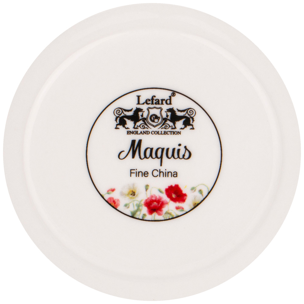 ЧАЙНЫЙ СЕРВИЗ LEFARD, МАКИ, НА 6 ПЕР. 14 ПР., КОР=2 НАБ.