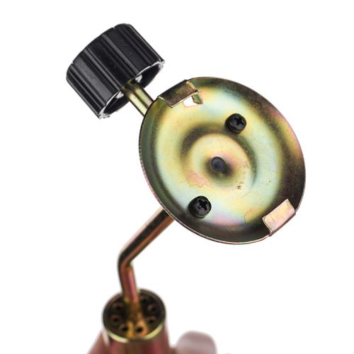 Горелка на газовый баллон с цанговым захватом 19*6,5*4 см 002, 5/20/200