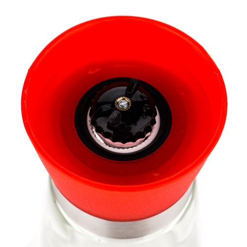 Мельница для специй стекло, пластик 13,5см, 1/80