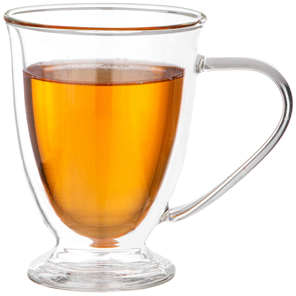 КРУЖКА С ДВОЙНЫМИ СТЕНКАМИ, DOUBLE-WALL, 260 МЛ, КОР=48ШТ.