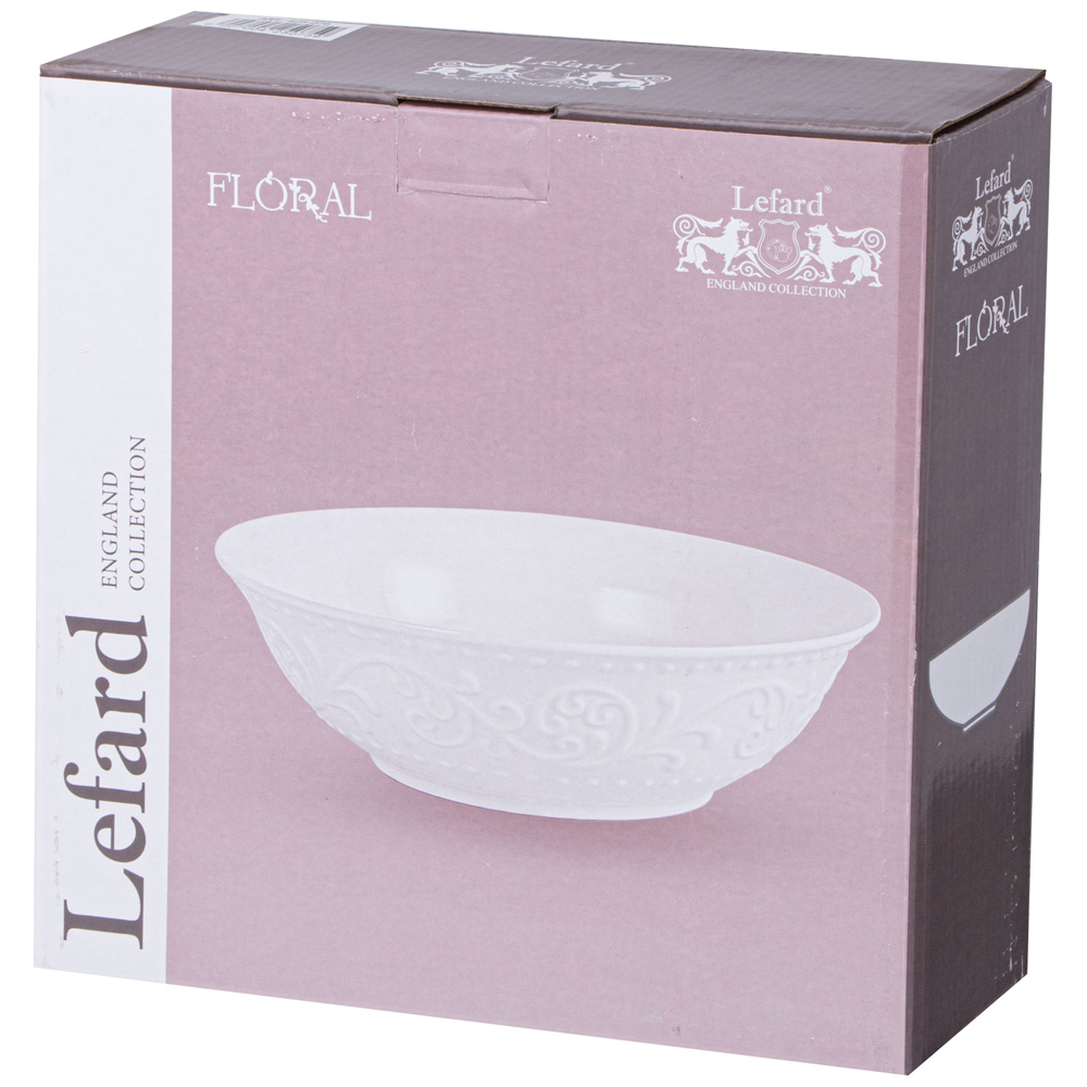 САЛАТНИК LEFARD, FLORAL, 1500 МЛ 23*7 СМ, КОР=24ШТ.