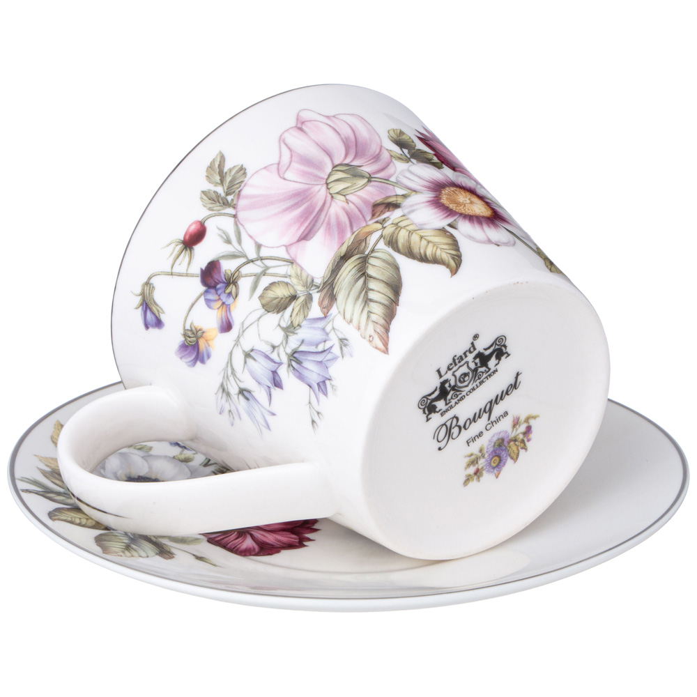 ЧАЙНАЯ ПАРА LEFARD, BOUQUET, 300 МЛ, КОР=36НАБ.
