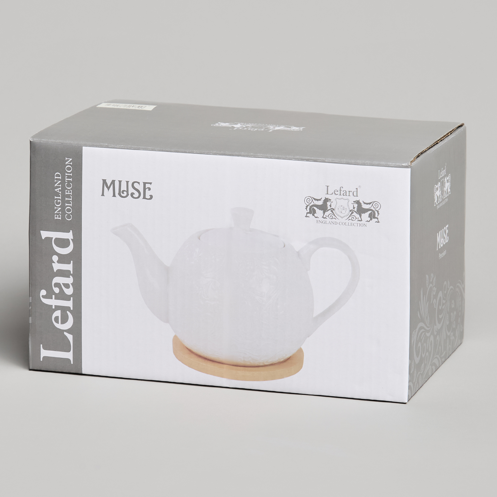 ЧАЙНИК LEFARD, MUSE, НА ДЕР.ПОДСТАВКЕ 22, 5*13*11 СМ 900 МЛ