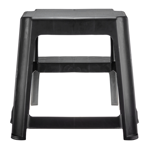Табурет универсальный IDEA М 2296, со ступенькой, черный