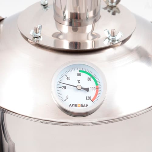 Дистиллятор бытовой Алковар КрепышОк с банкой 12 л на клампе 2 дюйма