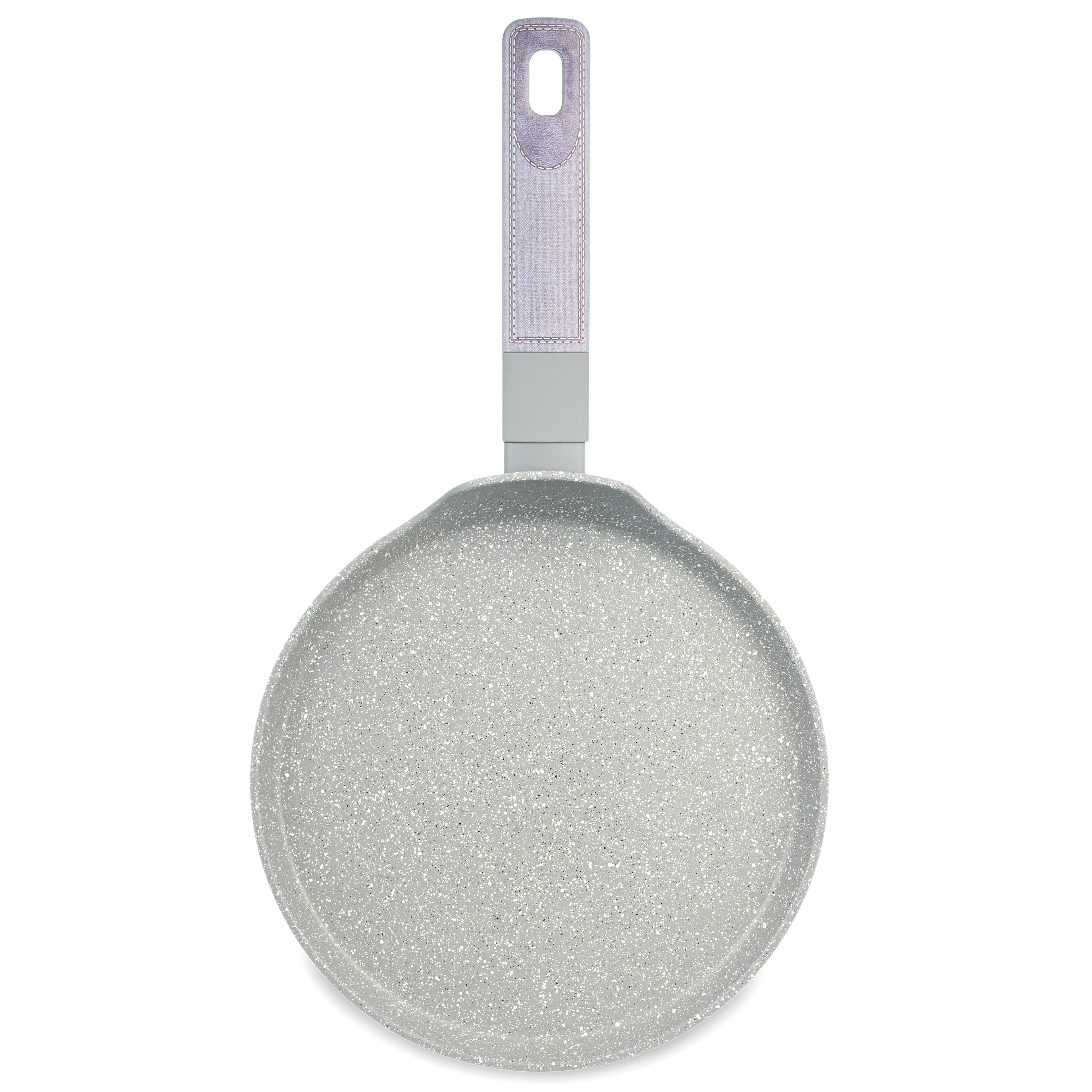 СКОВОРОДА БЛИННАЯ С АНТИПРИГАРНЫМ ПОКРЫТИЕМ PFLUON MARBLE, 22*4,3 СМ