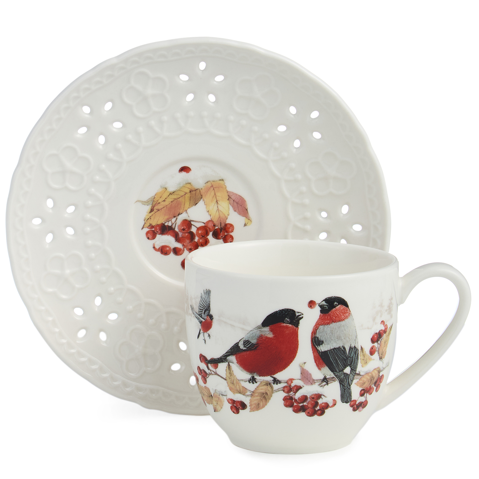 НАБОР ЧАЙНЫЙ LEFARD, FOREST TALE, НА 6 ПЕР. 12 ПР. 250 МЛ, КОР=6НАБ.