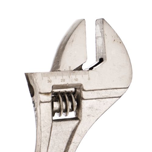 Ключ разводной 250мм, двухкомпанентная ручка, 1/6/60