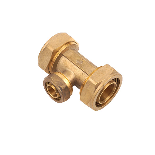 Тройник для мет. пл. тр. ТAEN, Корея, TR 40х26х40, 1/