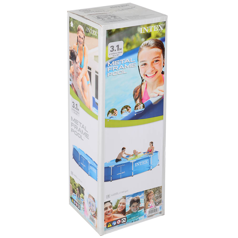INTEX Бассейн каркасный Metal Frame 305x76см 4485л 28200