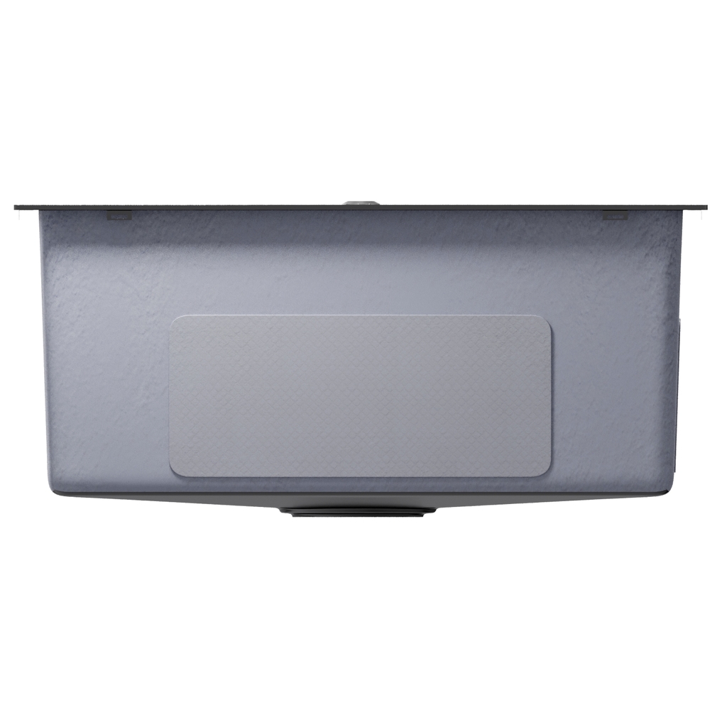 Мойка настол.монтаж 53х43, 3, 0 вып 3 1/2 MIXLINE PRO 22см с сифоном, черный графит НАНО