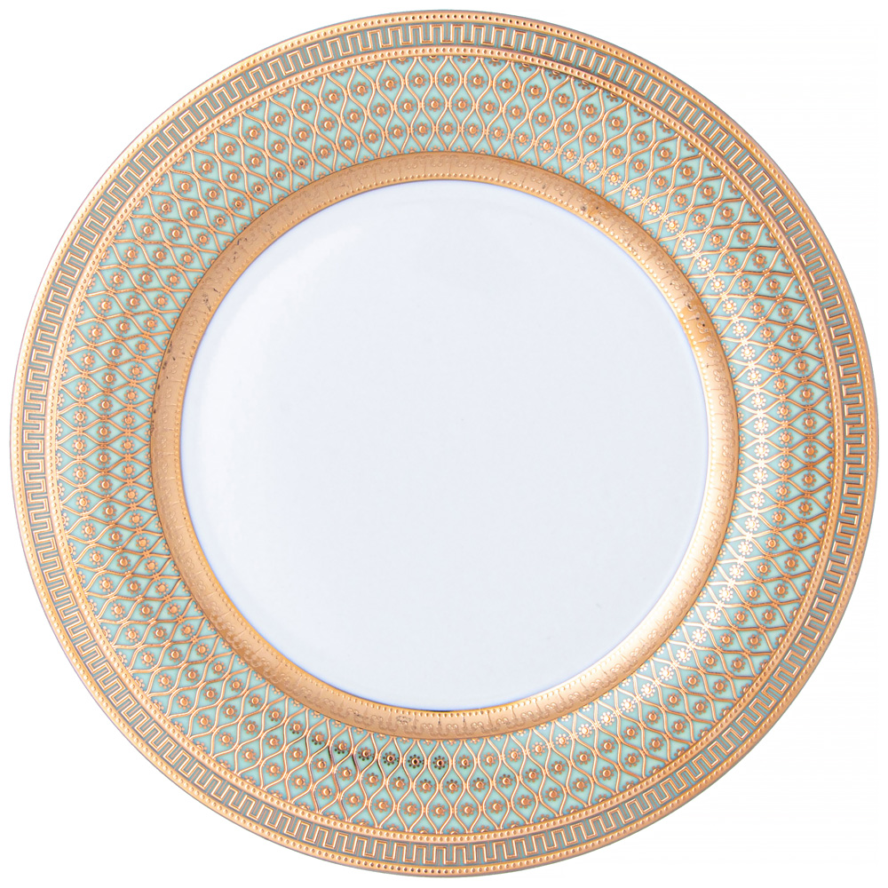 СТОЛОВЫЙ СЕРВИЗ LEFARD, ЗОЛОТАЯ СЕТКА, НА 6 ПЕР. 23 ПР. МЯТНЫЙ, КОР=1НАБ.