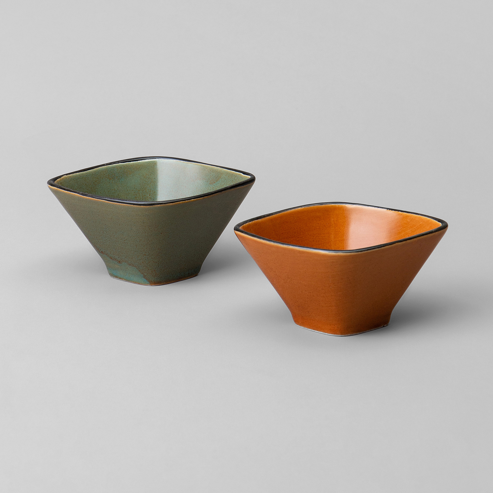 НАБОР СОУСНИКОВ ИЗ 2 ШТ. КОЛЛЕКЦИЯ, АРТ-ДЕКО, 100 МЛ