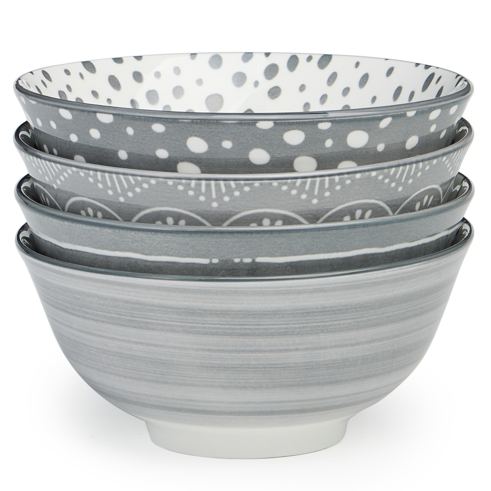 НАБОР САЛАТНИКОВ BRONCO, DREAMS, ИЗ 4ШТ.