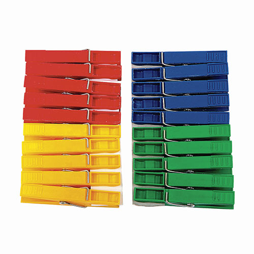 Прищепки Азур Стандарт YORK 20шт, 1/100