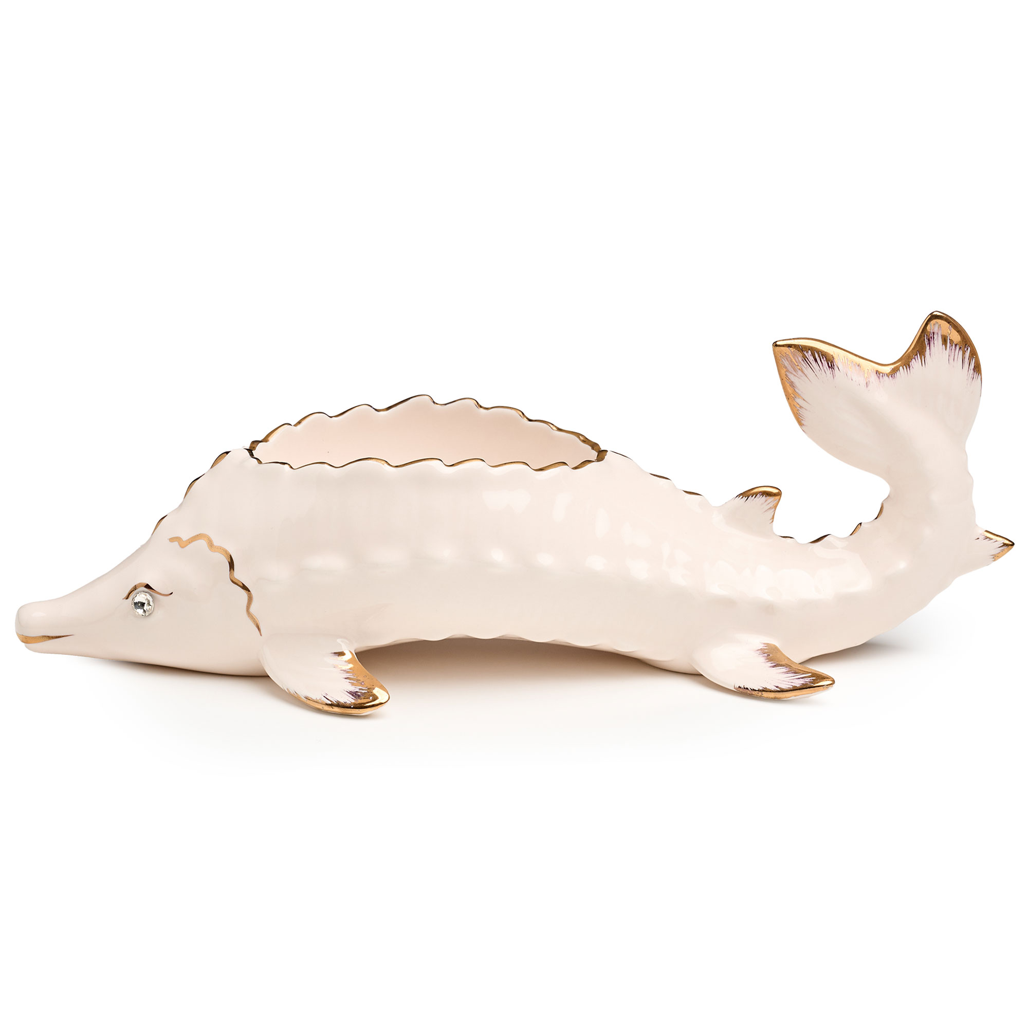 ИКОРНИЦА LEFARD, ЗОЛОТАЯ РЫБКА, 25*9*7, 5СМ