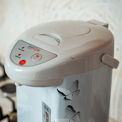 Термопот 5,5 л MAXTRONIC MAX-U55W2 "Бабочки", 750 Вт