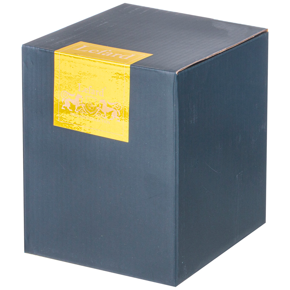 ЕМКОСТЬ ДЛЯ ХРАНЕНИЯ "DIAMANT BLUE" 8,5*8,5*13,5СМ