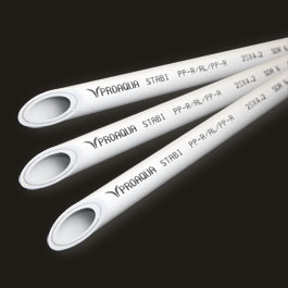 Труба 20*3, 4 PN25, армир. внутреннее DUO SDR 6 PRO AQUA БЕЛЫЙ