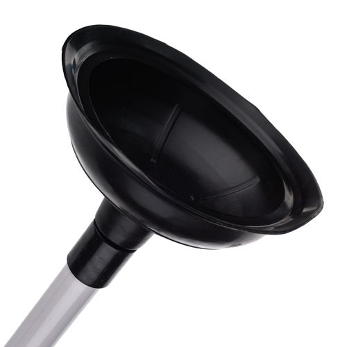 Вантуз для удаления засоров с пластиковой ручкой 13*40cm, 3/100